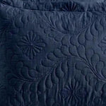 Porta Travesseiro Azul Escuro 50x70CM Jolitex 160822001J3999
