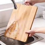Tábua De Bambu Com Alça 20x30cm Mori MR1054