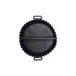 Forma de silicone com divisoria - preta