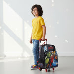 Mochila De Rodinhas Avengers Vermelho Maxlog IC39766AG0400UN