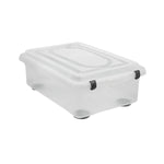 Organizador Plástico Transparente Sanremo 28,2L 970 - Loja Do Thor