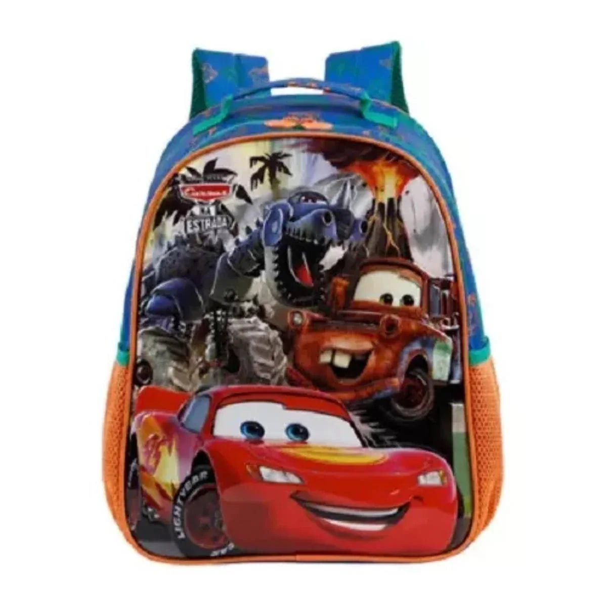 Mochila 16 Carros R-11642 - Artigo Escolar Xeryus - Loja Do Thor