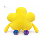 Pelúcia Almofada Zolhuda Amarelo 40cm Caa Toys CAA0107