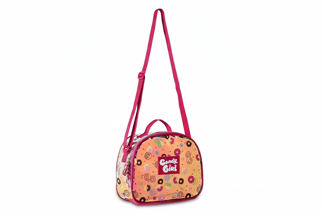 Lancheira Termica Candy Girl Linha Holografica ABR DN3202L - Loja Do Thor