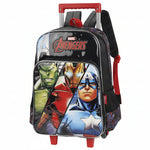 Mochila De Rodinhas Avengers Vermelho Maxlog IC39766AG0400UN