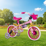 Bicicleta Nathor Aro 12 Princesas Disney - Loja Do Thor