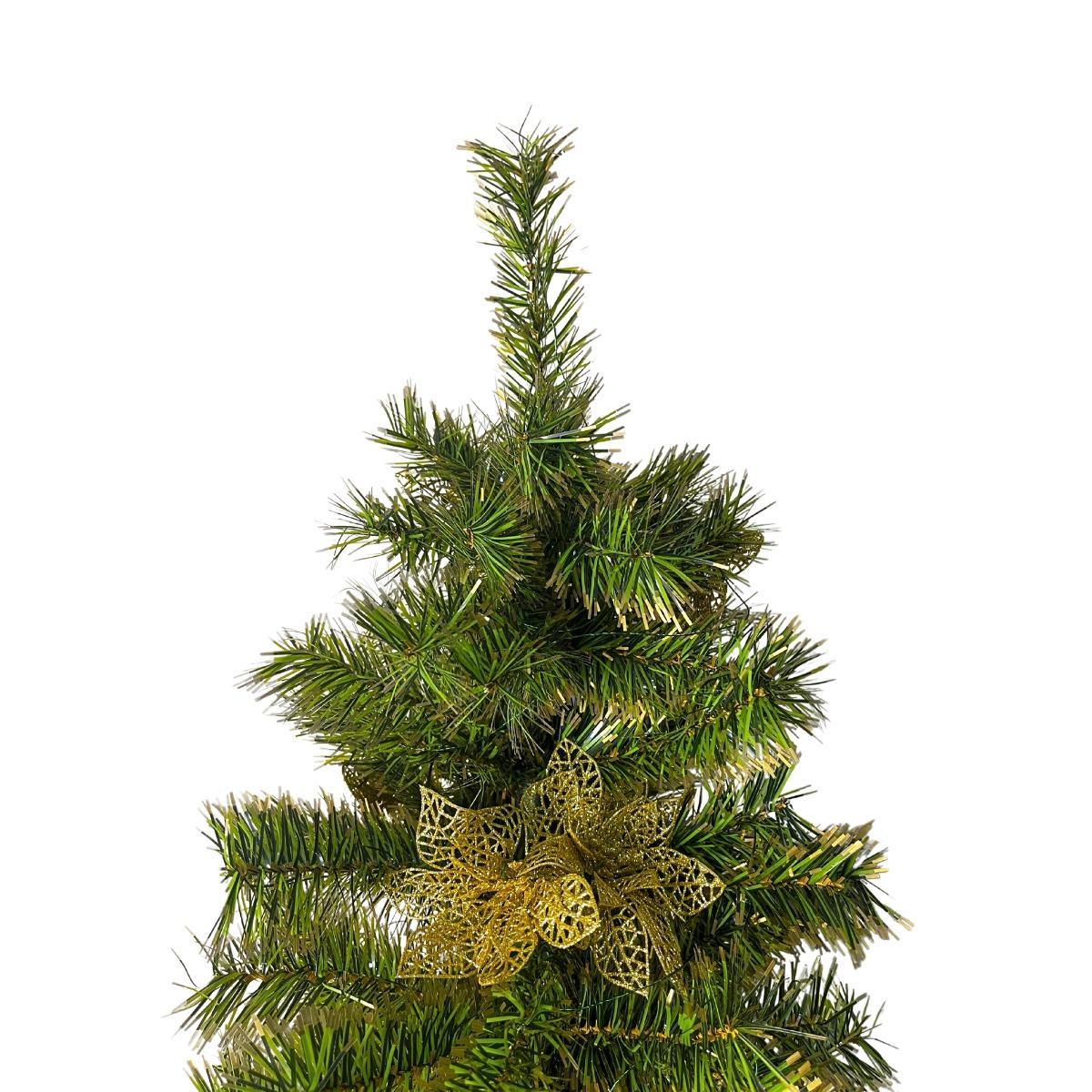 Árvore De Natal Citrino C/Luz 1,80M Bivolt - Wincy