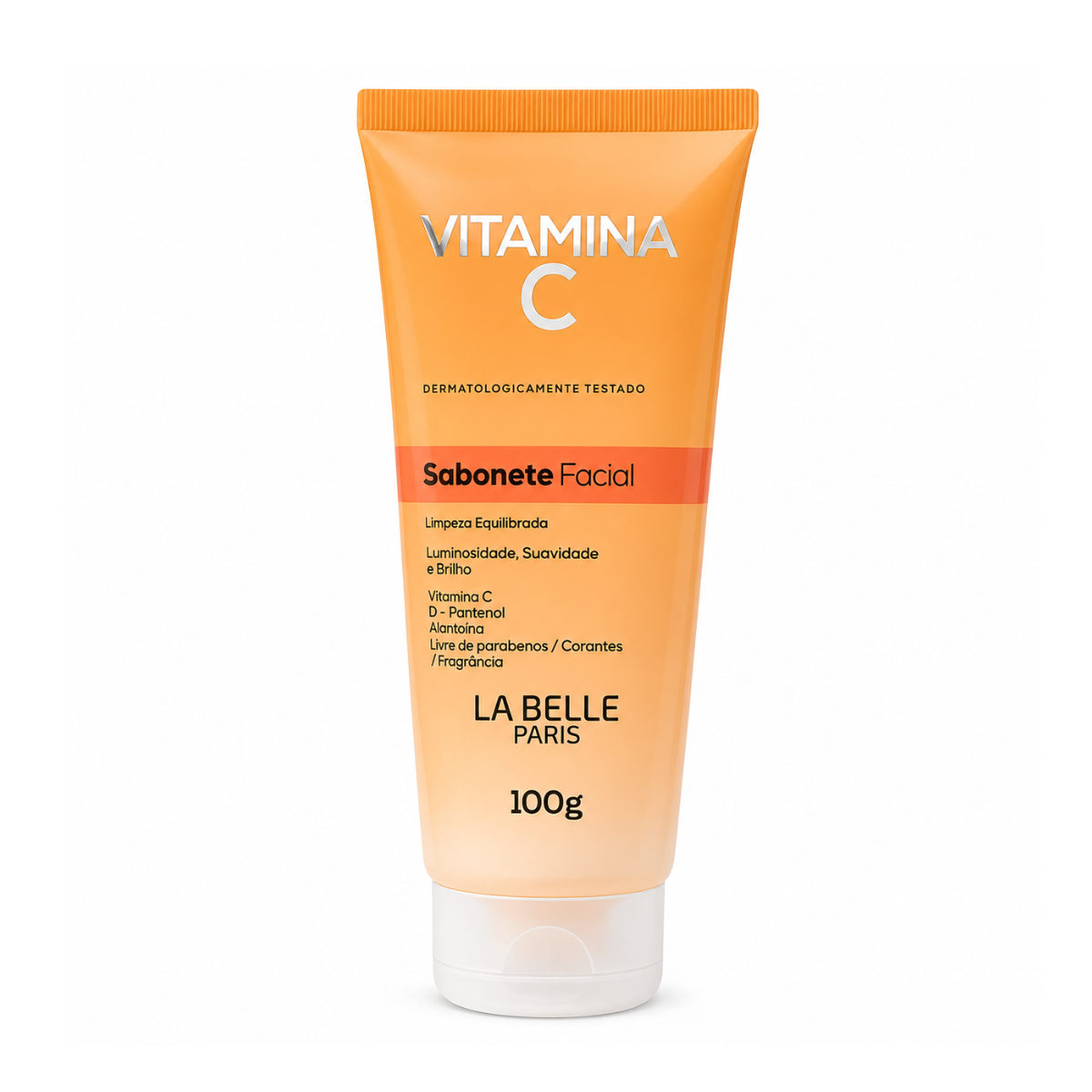 Sabonete Facial Vitamina C 100ml La Belle