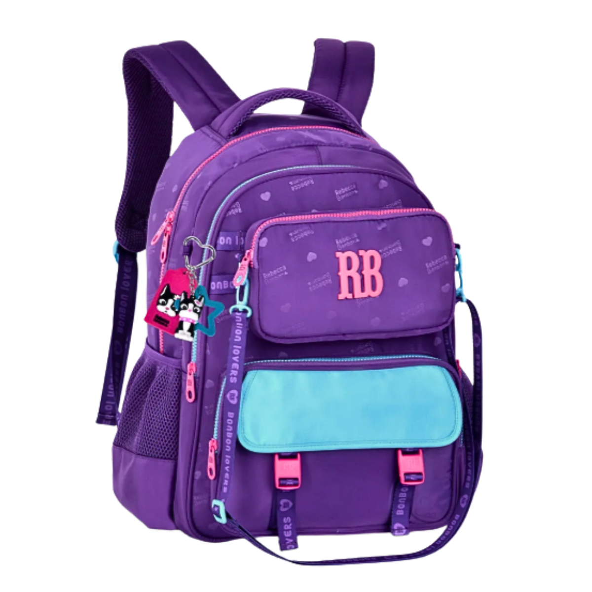 Mochila de Costas Roxa 2 em 1 Urban Mix 17,5 RB26227
