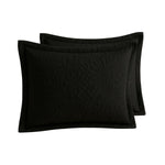 Porta Travesseiro Preto 50x70CM Jolitex 160822001J3999
