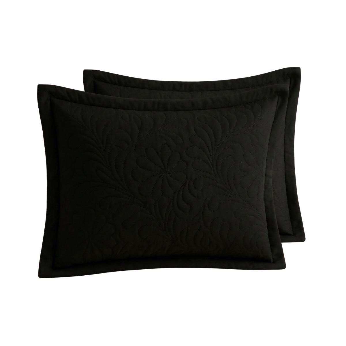 Porta Travesseiro Preto 50x70CM Jolitex 160822001J3999