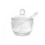 Meleira de Cristal com Pegador Pearl 200ml - Wolff - Loja Do Thor