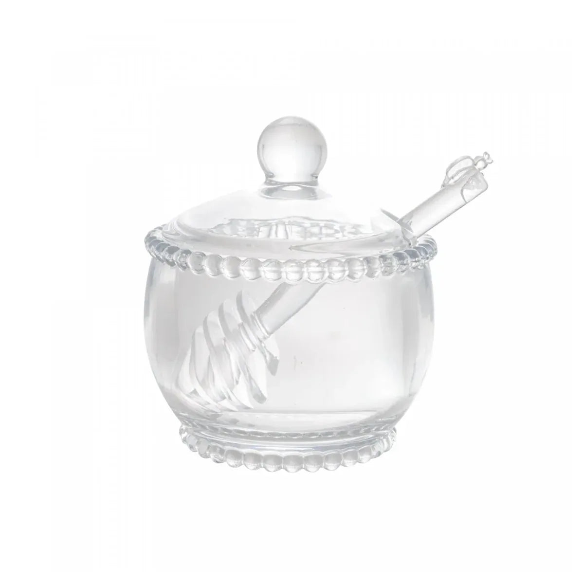 Meleira de Cristal com Pegador Pearl 200ml - Wolff - Loja Do Thor