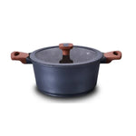 Conjunto De Panelas Titanium 5 Peças MTA 8460 - Loja Do Thor