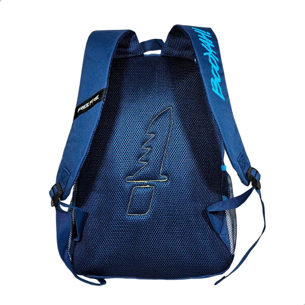 Mochila De Costas free Fire Azul 17,5 UP FR2487 - Loja Do Thor