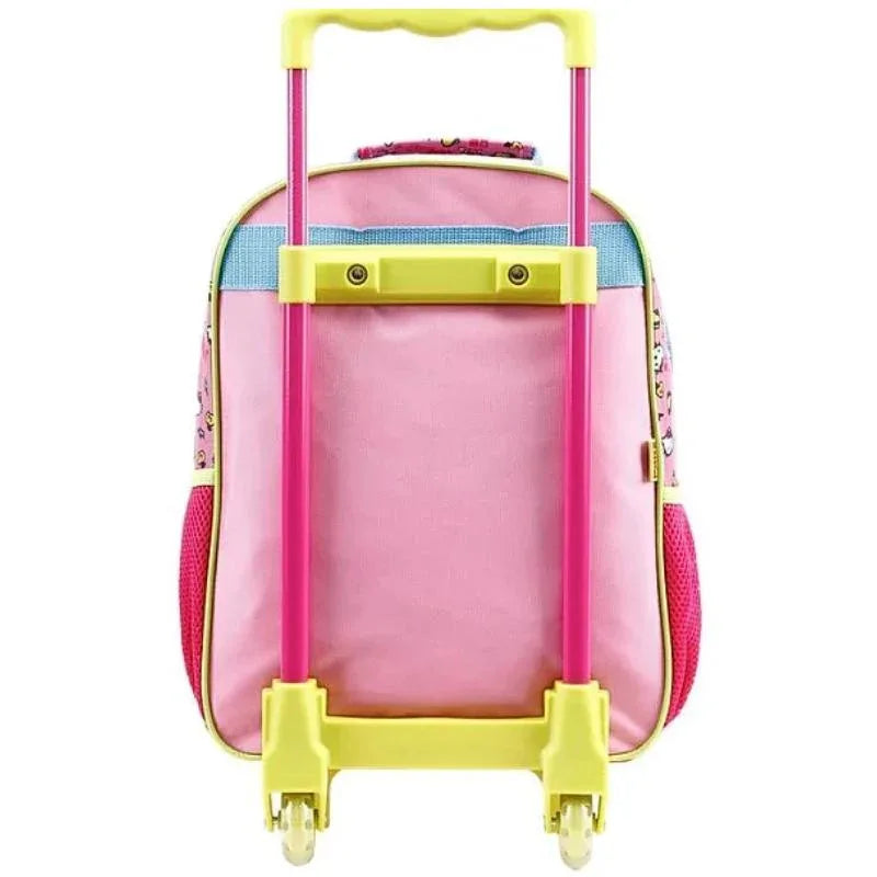 Mochila De Rodinha 14 Hello Kitty R 11831 Infantil Xeryus - Loja Do Thor