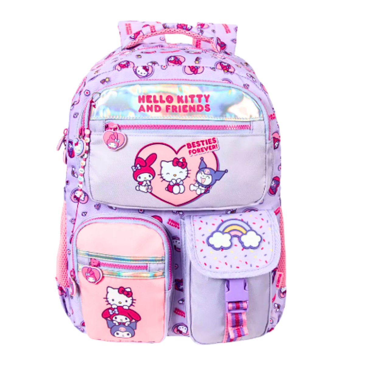 Kit Mochila e estojo17 Hello Kitty E My Melody Tween - 15432