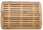 Tábua Migalheira com Bandeja Bambu Cortar Pão Papa Migalhãs - Loja Do Thor