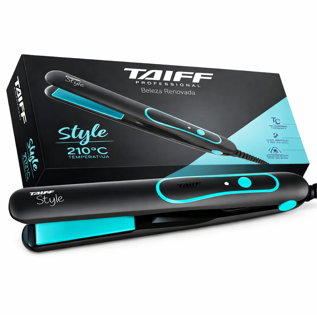 Chapa Alisadora Style 210°C Bivolt - Taiff