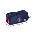 Kit Mochila Costas Lancheira e Estojo Azul Luluca - Loja Do Thor