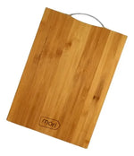 Tábua De Bambu Com Alça 20x30cm Mori MR1054