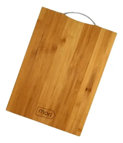 Tábua De Bambu Com Alça 20x30cm Mori MR1054
