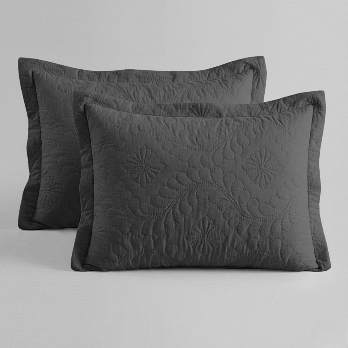 Porta Travesseiro Chumbo 50x70CM Jolitex 160822001J3999