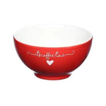 Kit 6 Bowl Lamour 440ml Vermelho Etilux pcln173vm