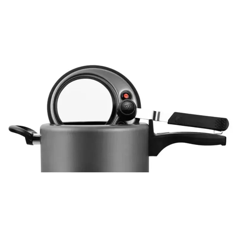 Panela de Pressao Grafite 4,5L C/ Visor de Vidro 6030 MTA - Loja Do Thor