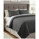 Porta Travesseiro Chumbo 50x70CM Jolitex 160822001J3999