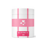 Taça Ou Copo Termico Inox Love 2 em 1 360ml - Allmix 412009