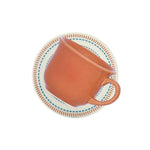 Aparelho de Jantar/Cha 30 Pecas Caribe Biona AB30-5B24 - Loja Do Thor