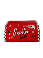 Mini Caixa Postal De Natal Com Som Luminoso Wincy NTD21022 - Loja Do Thor