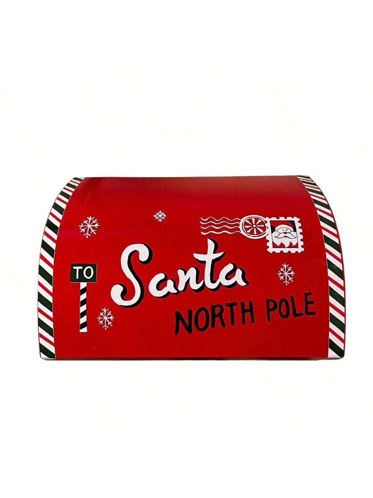 Mini Caixa Postal De Natal Com Som Luminoso Wincy NTD21022 - Loja Do Thor