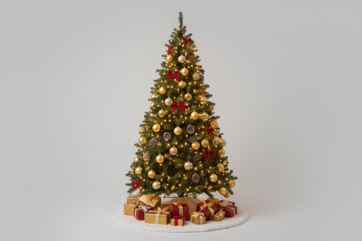 Arvore De Natal Viena 1,8M 1100 TIPS Verde Grillo 52393