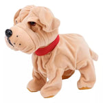 Cachorro De Pelucia Com Mecanismo - Caa Toys Sortido - Loja Do Thor