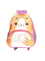Mochila De Rodinha Infantil Clio Pets - Gato CP24019B - Loja Do Thor