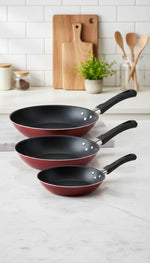 Jogo Kit Frigideira Tramontina Antiaderente 3 Peças Linz - Loja Do Thor