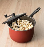 Pipoqueira Picpoc 4,2L Tampa de Vidro Antiaderente Cereja - Loja Do Thor