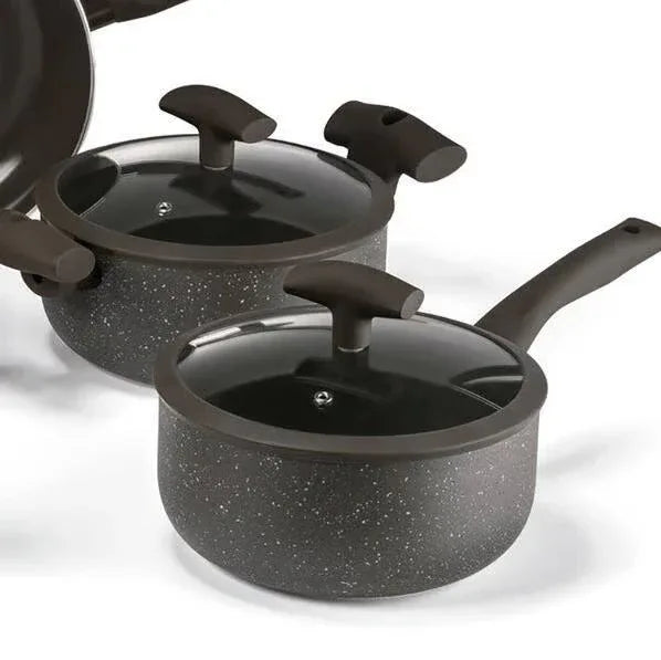 Panela Com Tampa 1,75L Marrom Mundial - Hércules - Loja Do Thor