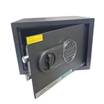 Cofre Office Line Aco Digital Preto 16L Ordene