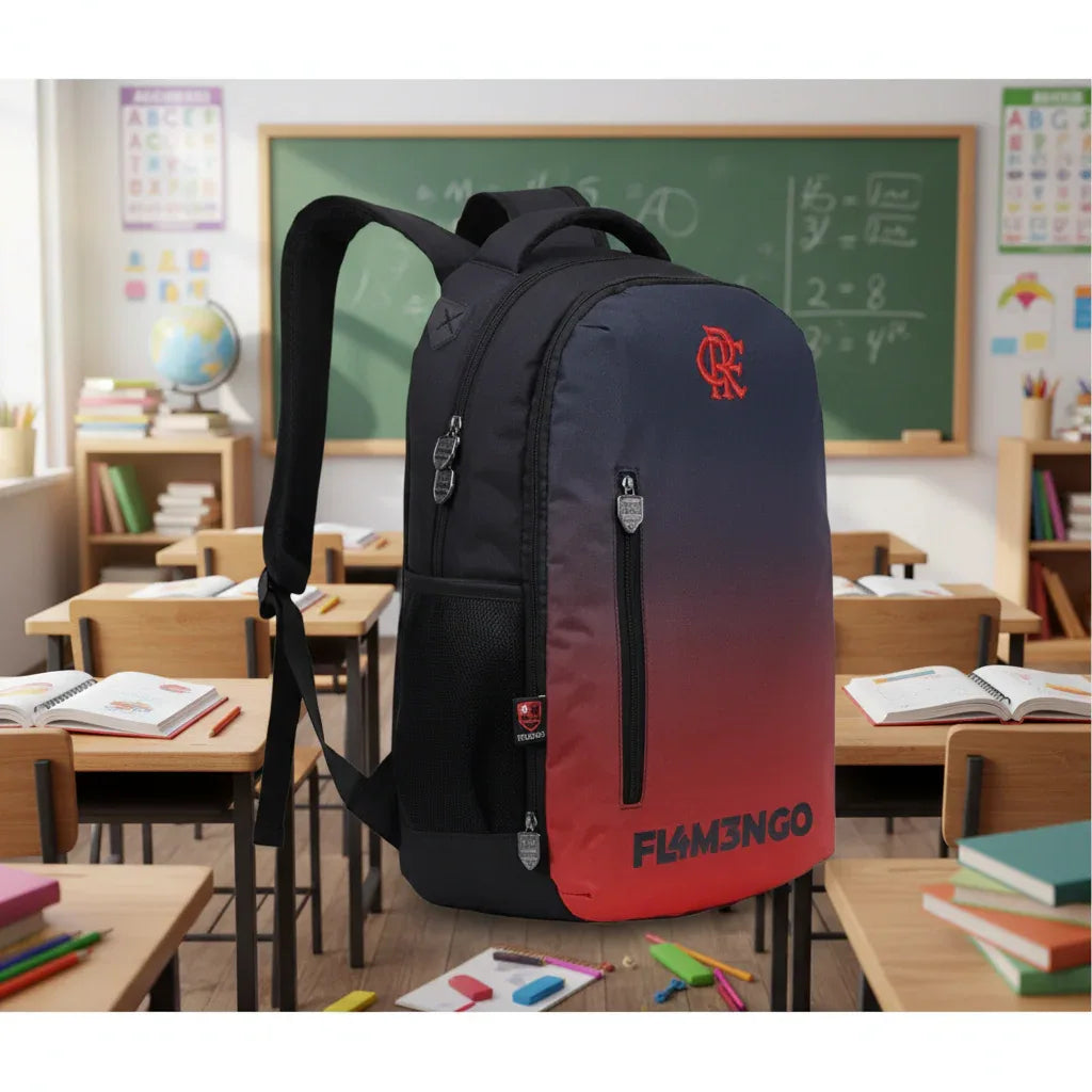 Mochila Esportiva Flamengo 06 - ref. 12042 - Loja Do Thor