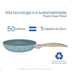 Jogo De Panelas Por Indução Botanika 6 Peças Antiaderente - Loja Do Thor