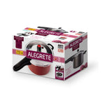 Panela de Pressão Fechamente Externo 4,5 Cinza - Alegrete - Loja Do Thor