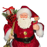 PAPAI NOEL COLECTION 30CM SACO PRESENTES