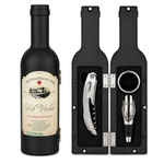 Kit para Vinho Garrafa com 4 Peças Unyhome