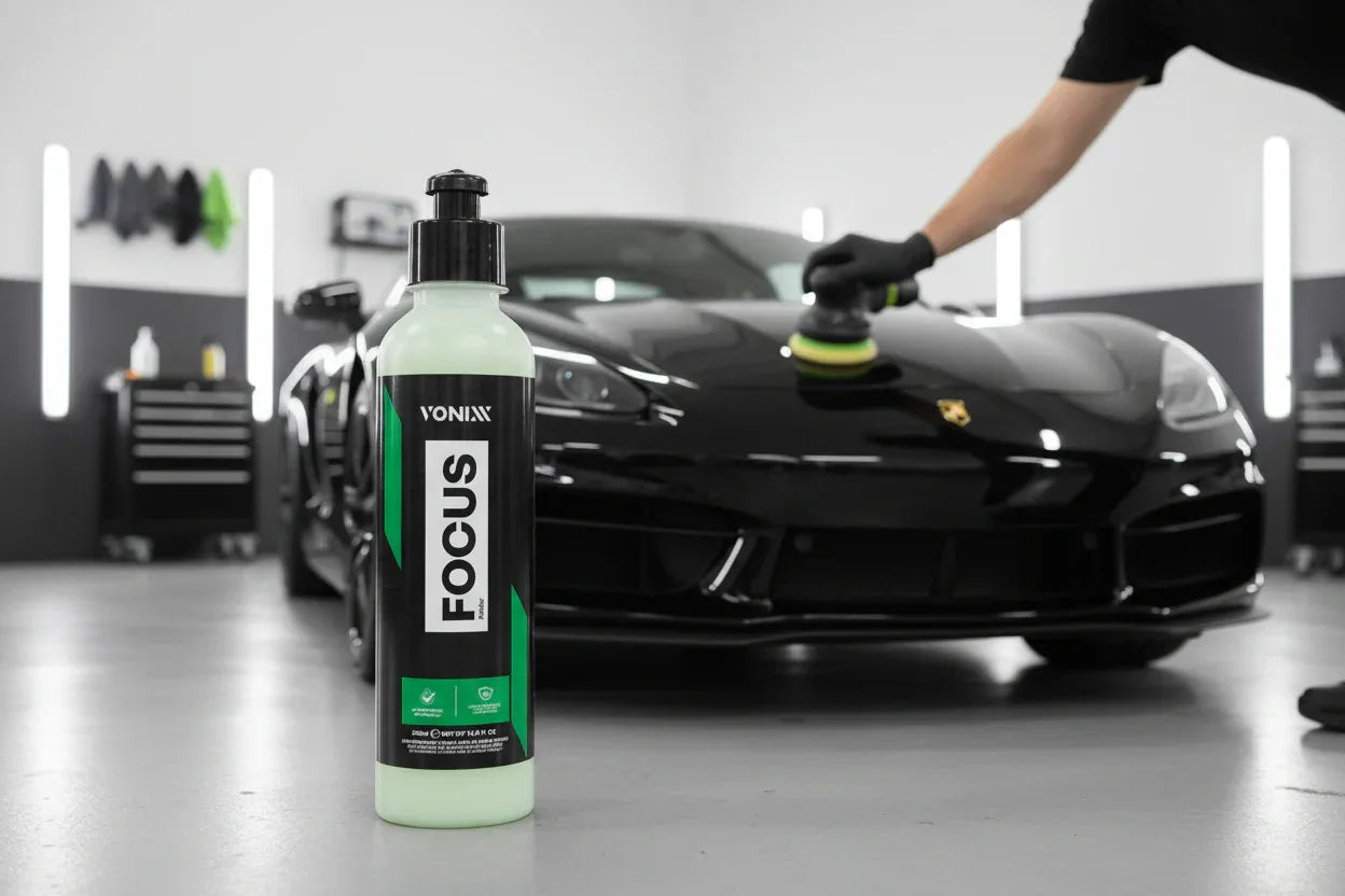 Removedor De Marcas D'Água Para Vidros Focus 240Ml Vonixx - Loja Do Thor