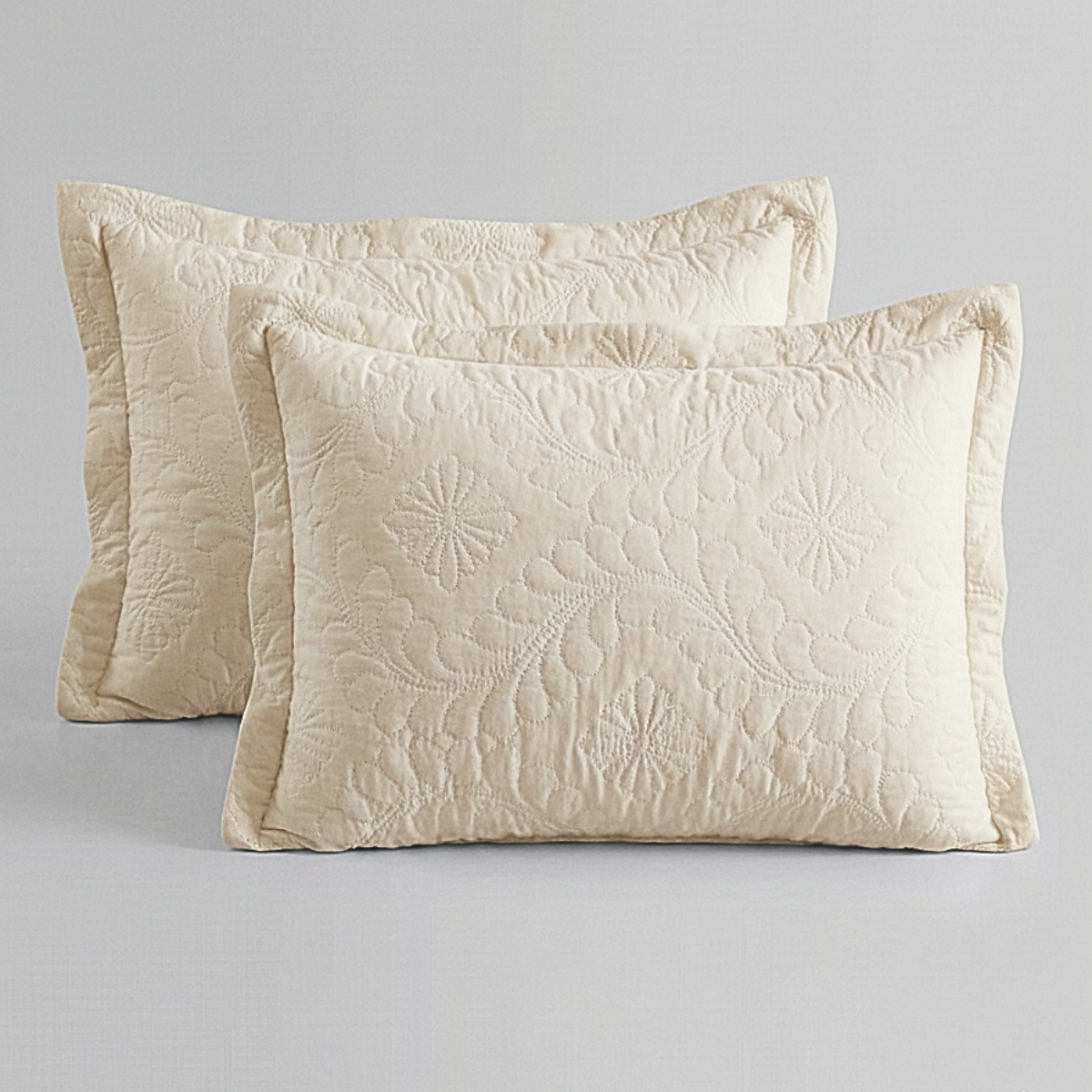 Porta Travesseiro off white 50x70CM Jolitex 160822001J3999