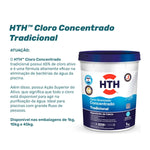 Cloro Concentrado Tradicional Hth - 65% Cloro Ativo 1 Kg - Loja Do Thor