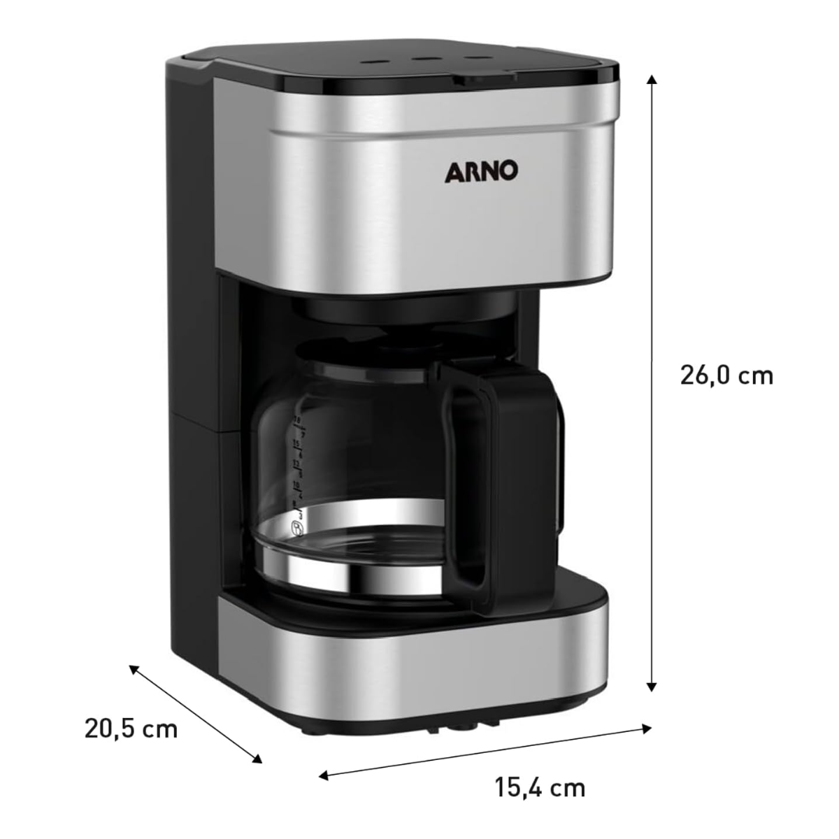 Cafeteira Preferita Preta 220V - Armo